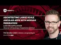 Architecting large scale Angular apps with Module Federation Juri Strumpflohner angularday 2022