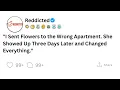 I Sent Flowers to the Wrong Apartment She Showed and Changed Everything - Reddit post