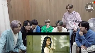 Download BTS REACTION TO G FRIEND - APPLE OFFICIAL M/V( FAKE REACTION) MP3