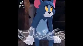 القط توم علي اغنيه خدوا مني كل حاجه بس أدوني فرحه 