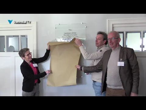 Opening van het Hospice en Logeerhuis SAM in Lemelerveld