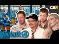 Pedro Pascal Vanessa Kirby And The Fantastic Four Cast Play Marvel Trivia