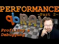 Ray Tracing C SDL2 Profiling and debugging Episode 24