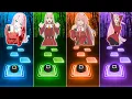 Download Lagu 2 Phut Hon vs Phut Hon vs Zero Two vs Phao 2 Phut Hon | Tiles Hop EDM Rush
