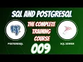 SQL and PostgreSQL The Complete Training Course 009