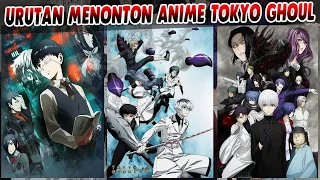 how to watch tokyo ghoul in order