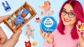 Otwieram MAŁE DZIECI 👶 Kule Niespodzianki My Mini Baby DISNEY 🍼