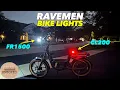 Ravemen FR1500 CL200 - Review Day Night Samples