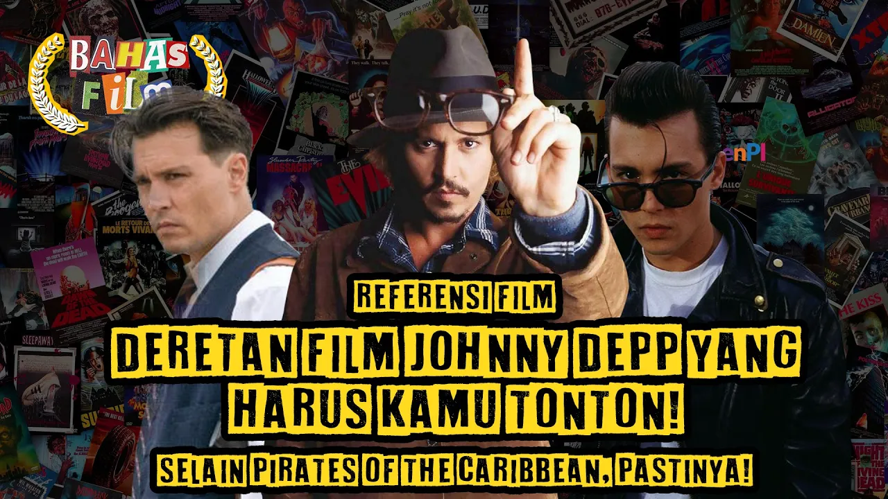 Deretan Film Johnny Depp yang Punya Cerita Unik