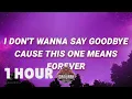 Download Lagu [ 1 HOUR ] Benson Boone - I don't wanna say goodbye cause this one means forever In the Stars (Lyri