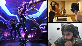 YASSUO REACTS TO POPSTAR KAISA SKIN | TYLER1 CHALLENGES HIS GIRLFRIEND | IMAQTPIE | LOL MOMENTS