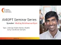 AI4OPT Seminar Series Learning Hidden Markov Models Using Conditional Samples