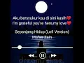 Download Lagu Maher Zain - Sepanjang Hidup (Lofi Version) (Music player editing) (Short Version)