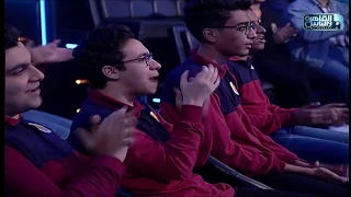 العباقرة الموسم الثامن مدرسة السعيدية و عبدالحليم مأمون الحلقة ٢٢ 