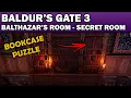 Baldur s Gate 3 Bookcase Puzzle Solution - Balthazar s Room