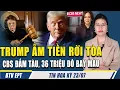 TRUMP WINS THE LAWSUIT SPECIALLY TAKES 36 MILLION CBS FACES BANKRUPTCY BECAUSE OF KAMALA HARRIS