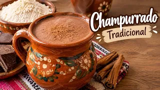 CHAMPURRADO TRADICIONAL-¿Como Hacer CHAMPURRADO Facil y Super Delicioso? CHAMPURRADO CON MASA