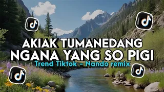dj akiak tumanedang x ngana so pigi viral tik tok nando rmx 