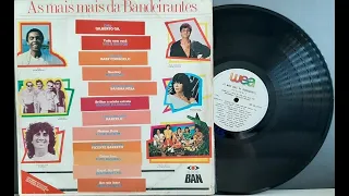 As Mais Mais da Bandeirantes - Coletânea Nacional - (Vinil Completo - 1983) - Baú Musical