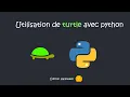 Dessiner avec le module Turtle de Python