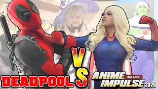 Deadpool vs Anime Impulse Bay Area 2026
