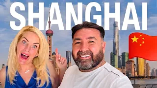 初见中国上海，印象惊艳