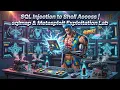 SQL Injection to Shell Access sqlmap Metasploit Exploitation Lab Week 6 Assignment