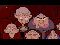 Lagu Mr Bean Bus Chaos Coffee Stand Flea Lockout | Mr Bean Animated
