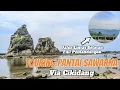 Download Lagu Touring Ke Pantai Sawarna Via Cikidang! Jalur Lintas Selatan Full Pemandangan || Motovlog Sukabumi