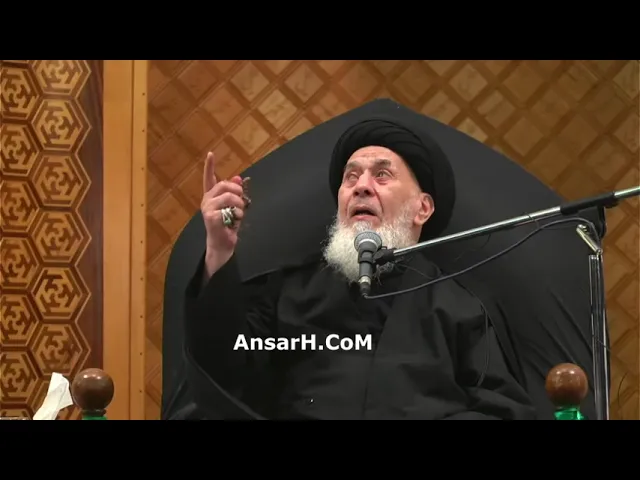 تفسير آية (وننزل من القرآن ما هو شفاء) آية الله السيد إمام الجزائري  ليلة 3 محرم الحرام 1446 هـ