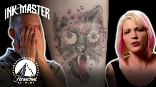 The Worst Tattoos Ink Master s Fan Demand Livestream