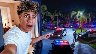 Police At Our Home 2am 