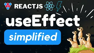 useEffect Simplifying the React Component Lifecycle