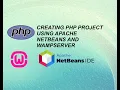 Creating PHP Project Using APACHE NETBEANS IDE WAMPSERVER