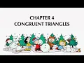 GEOMETRY NOTES CHAPTER 4