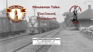 Minuteman Tales West Concord Massachusetts
