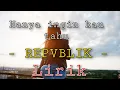 Download Lagu Repvblik - hanya ingin kau tahu (lirik/lyric) musik video