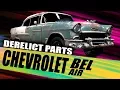 CHEVROLET Bel Air Derelict Part Locations for Need For Speed Payback - Derelict Car Locations