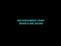 Job Assignment using Branch and Bound