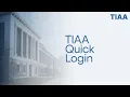 How to login to TIAA - Quick Guide for Educators Investors