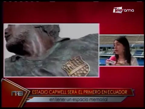 Estadio Capwell será el primero en Ecuador en tener un espacio memorial