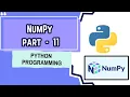 Numpy part - 11 Numpy Searching Arrays with example and explanation MUST WATCH