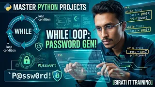 Python Project for Beginners Password Authentication Using While Loop