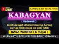 Download Lagu KABAGYAN - Karaoke Nada WANITA / CEWEK ( Sadewok ) Koplo Pargoy Jaranan