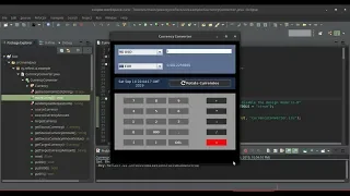 Java Currency Converter - Modern GUI built using ReflectionUI