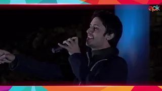 Download Atif Aslam Performing At 2004 New Year Celebrations | Lamhe | RK Music | JAL Band MP3