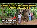 Lagu 10 TAHUN HILANG DI HUTAN ANGKER!! BERTAHAN HIDUP DAN TINGGAL DI HUTAN YANG ISINYA WANITA SEMUA
