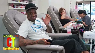 Blueface Shades Jaidyn Karlissa With Nevaeh Says Jaidyn Is Alcoholic Mom Won t Be At Baby Shower