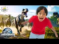 Download Lagu Ryan's Jurassic Adventures with DINOSAURS!