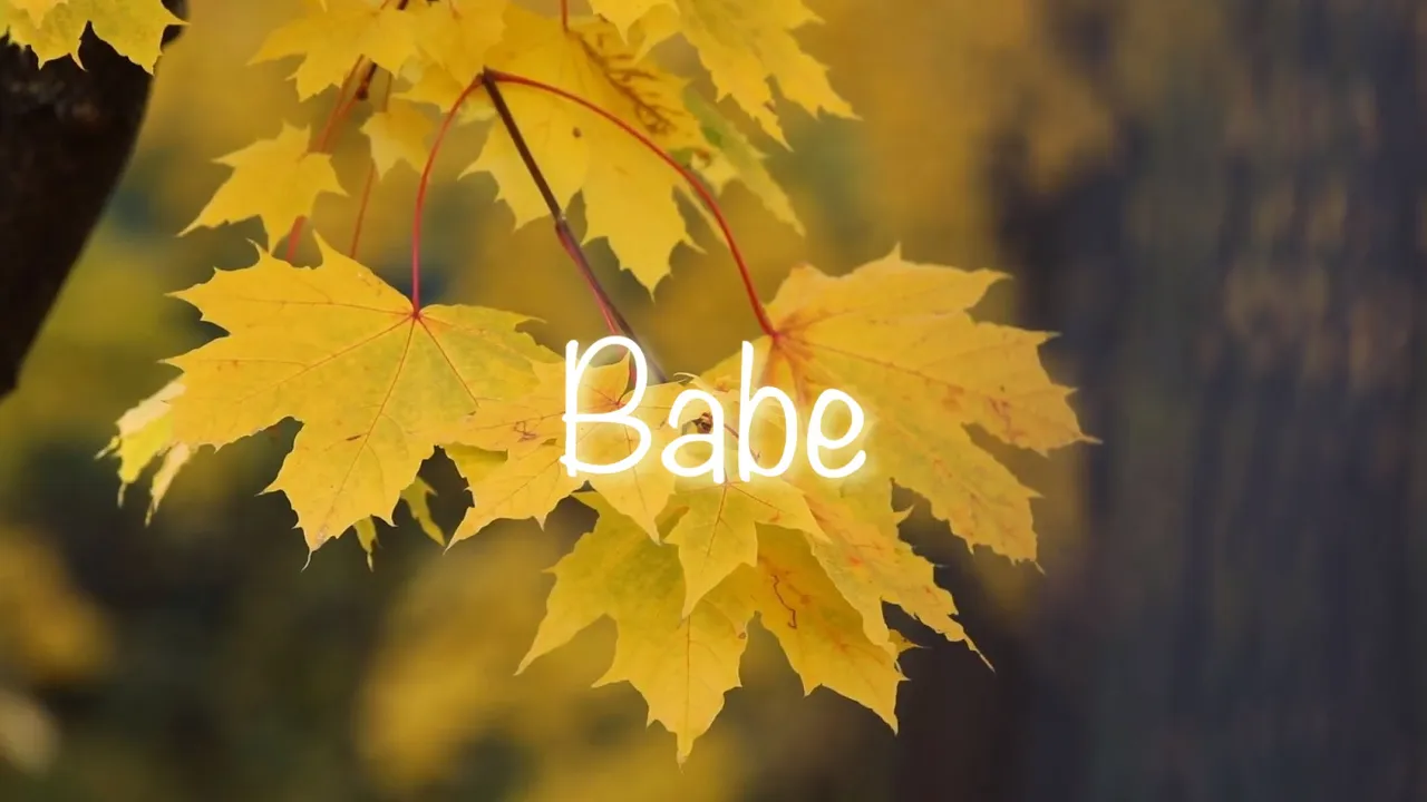 Taylor swift - Babe(Taylor’s Version)lyrics